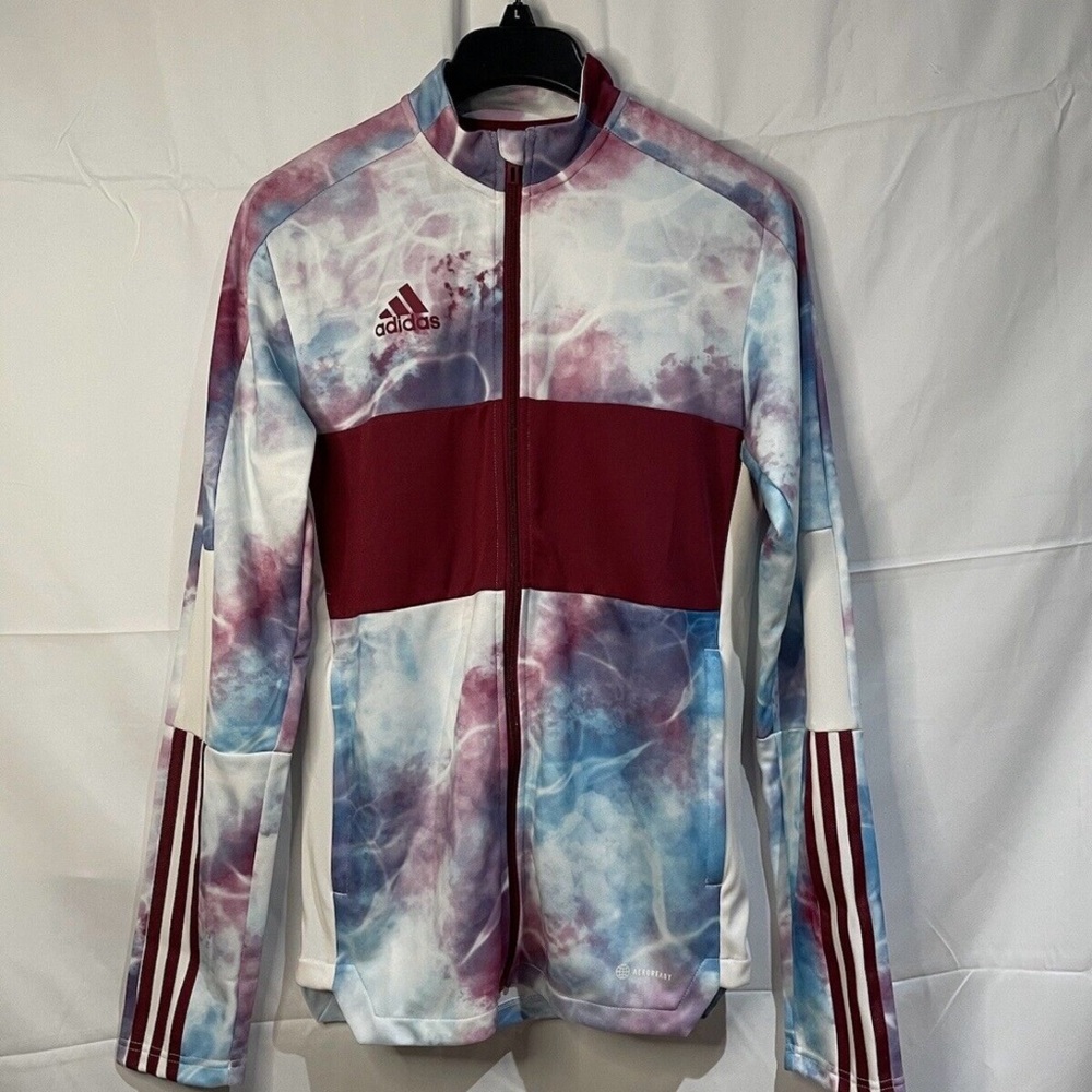 NWT Adidas Essentials 3 strips Track Jacket
